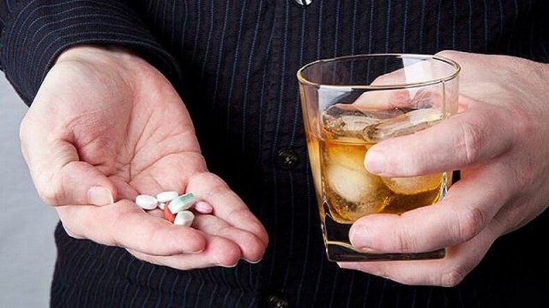 Vai ir iespējams dzert alkoholu